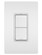 radiant Two Single-Pole Switches in White (246|RCD11W)