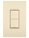 radiant Two Single-Pole Switches in Light Almond (246|RCD11LA)