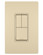 radiant Two Single-Pole Switches and Single Pole/3-Way Switch in Ivory (246|RCD113I)