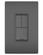 radiant Two Single-Pole Switches and Single Pole/3-Way Switch in Black (246|RCD113BK)