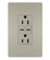 radiant 3.1 C-C USB+15A DUP REC NI VPK in Nickel (246|R26USBCCNICCV4)