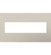 adorne Four-Gang Screwless Wall Plate in Greige (246|AWP4GGG4)