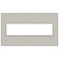 Adorne Gang Wall Plate in Linen (246|AWM4GTL4)