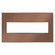 adorne Four-Gang Screwless Wall Plate in Copper (246|AWM4GCU4)
