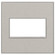 adorne Two-Gang Screwless Wall Plate in True Linen (246|AWM2GTL4)