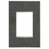 Adorne Gang Wall Plate in Linen (246|AWM1G3SL4)