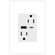 adorne 15A Tamper-Resistant Ultra-Fast USB Type-A/C Outlet in White (246|ARTRUSB156ACW4)