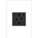 adorne Tamper-Resistant 20A Duplex Self-Test GFCI Receptacles in Graphite (246|AGFTR2202G4)