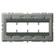 adorne Sub Frame Only, 4-Gang (246|AF4G)