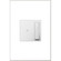 Adorne Tru-Universal Dimmer in White (246|ADTP703TUW4)