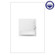 adorne 700W Incandescent/Halogen Motion Sensor Dimmer with Microban in White (246|ADSM703HW2)