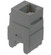 adorne Cat 6 RJ45 Data Insert in Magnesium (246|AC6RJ45M1)