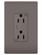 radiant Outdoor Outlet in Brown (246|885TRWR)
