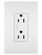 radiant Tamper-Resistant Outlet in White (246|885TRW)