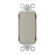radiant Blank Decorator Wall Strap in Nickel (246|326RNI)