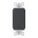 radiant Blank Decorator Wall Strap in Graphite (246|326RG)