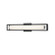 Lochwood LED Wall Sconce in Black (347|WS83421-BK)