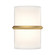 Pondi LED Wall Sconce in Brushed Gold (347|WS63209-BG)