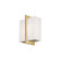 Bengal LED Wall Sconce in Brushed Gold (347|WS39210-BG)