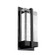 Gable LED Wall Sconce in Black (347|WS2812-BK)