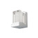 LED Wall Sconce in Chrome (347|WS2207-CH)