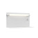 Dresden LED Wall Sconce in White (347|WS16912-WH)