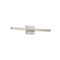 Brio LED Bathroom Fixture in Brushed Nickel (347|VL63624-BN)