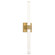 Rona LED Pendant in Brushed Gold (347|VL17024-BG)