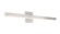 Vega LED Bathroom Fixture in Brushed Nickel (347|VL10337-BN)