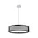 Dalton LED Pendant in Black Organza (347|PD7916-BOR)