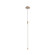 Motif LED Pendant in Brushed Gold (347|PD75027-BG)