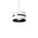 Oxford LED Pendant in White (347|PD6705-WH)