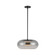 Trinity LED Pendant in Black/Smoked (347|PD62014-BK/SM)