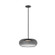 Trinity LED Pendant in Black/Smoked (347|PD62014-BK/SM)