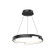 Anello Minor LED Pendant in Black (347|PD52719-BK)