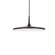 Disc LED Pendant in Black (347|PD46216-BK)