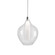 Victoria LED Pendant in Chrome (347|PD3007)