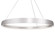 Halo LED Pendant in Brushed Silver (347|PD22772-BS)