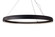 Halo LED Pendant in Black (347|PD22772-BK)