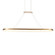 Eerie LED Pendant in Antique Brass (347|PD19359-AN)