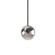 Exo LED Pendant in Chrome (347|PD15302-CH)