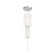 Motif LED Pendant in Chrome (347|MP75121-CH)