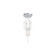 Motif LED Pendant in Chrome (347|MP75113-CH)