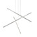 Vega LED Pendant in Brushed Nickel (347|MP10303-BN)