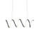 Synergy LED Pendant in Black (347|LP93742-BK)