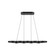 Maestro LED Island Pendant in Black (347|LP90838-BK)