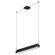 Phoenix LED Linear Pendant in Black/White (347|LP73536-BK/WH)