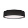 Dalton LED Flush Mount in Black (347|FM7920-BK)