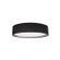 Dalton LED Flush Mount in Black (347|FM7916-BK)