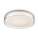 Aston LED Flush Mount in Clear (347|FM48618)